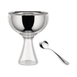 Set de 4 cucharas para helado Big Love Alessi