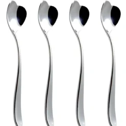 Set de 4 cucharas para helado Big Love Alessi