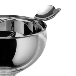 Set de 4 cucharas para helado Big Love Alessi