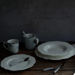 Set de 4 cucharillas Floris Laura Ashley
