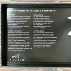 Set de 3 cuchillos Altya Sabatier®