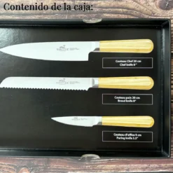 Set de 3 cuchillos Altya Sabatier®