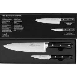 Set de 2 cuchillos con pelador y cocinero Egide Sabatier®