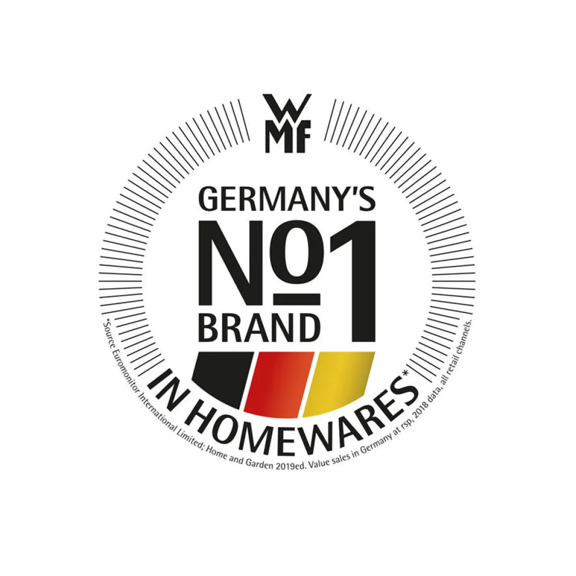 Set de 3 cuchillos de cocina Ultimate Black WMF