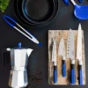 Set de 4 Cuchillos Japoneses Solid+ Monix