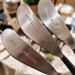 Set de 4 cuchillos para mantequilla Odin de Affari of Sweden
