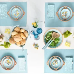 Set de dos cubiertos para ensalada Sintra Dexam