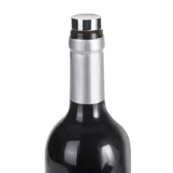 Set de dos tapones para vino Luxe de Ibili