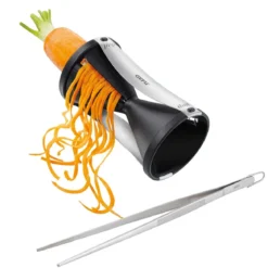 Set de espiralizador SPIRELLI® + pinzas de cocina SOCO Gefu