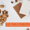 Set de 2 esponjas de cáscara de nuez sin arañazos In a Nutshell Full Circle