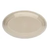 Set de 2 fuentes ovaladas de melamina Sea Life Rose & Tulipani