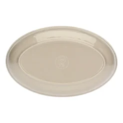 Set de 2 fuentes ovaladas de melamina Sea Life Rose & Tulipani