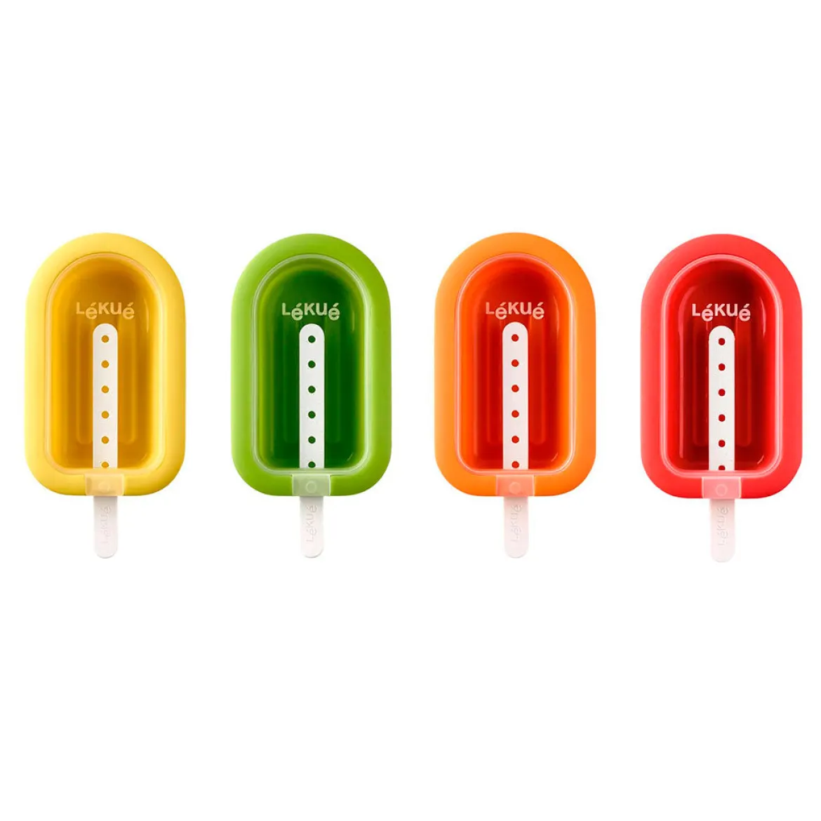 Set de 4 helados clásicos de Lékué