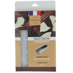 Set de 4 hojas para decorar De Buyer