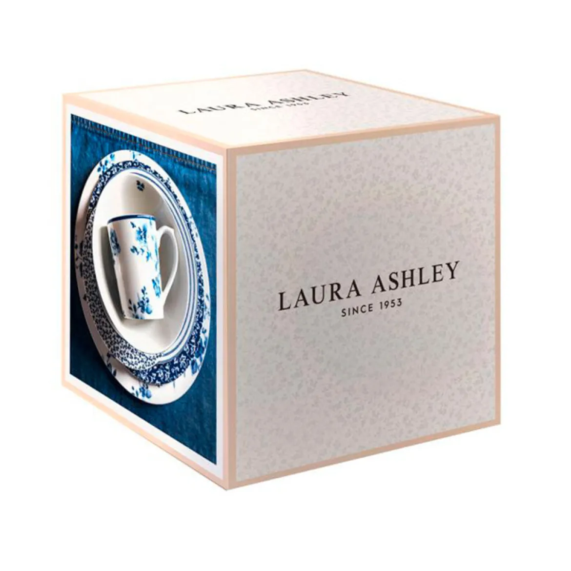 Set de mesa 12 piezas Breakfast de Laura Ashley