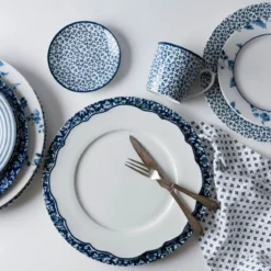 Set de mesa 12 piezas Breakfast de Laura Ashley