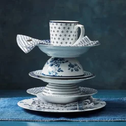 Set de mesa 12 piezas Breakfast de Laura Ashley