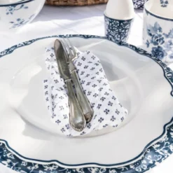 Set de mesa 12 piezas Breakfast de Laura Ashley