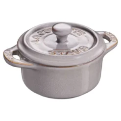 Set de 4 mini cocottes cerámicas Staub