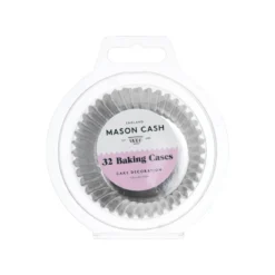 Set de 32 moldes de papel para magdalenas y cupcakes Mason Cash