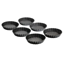 Set de 6 moldes para tartaletas Kaiser de WMF