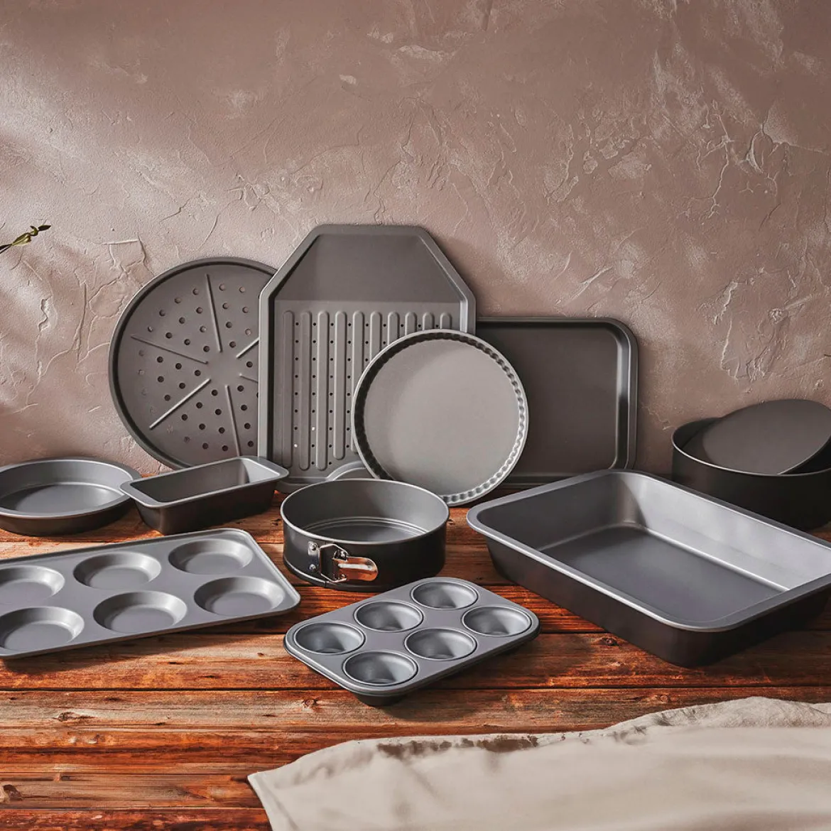 Set de 3 moldes para tartas 20 cm Wham® Cook