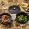 Set de 4 piezas de hierro fundido apilables Staub