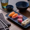 Set de 8 piezas de porcelana para Sushi Tognana