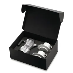 Set de 5 piezas para el café con cafetera Pulcina Alessi