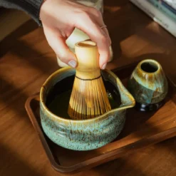 Set de 4 piezas para matcha Bredemeijer