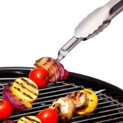 Set de 6 pinchos XL de acero inox para barbacoa OXO