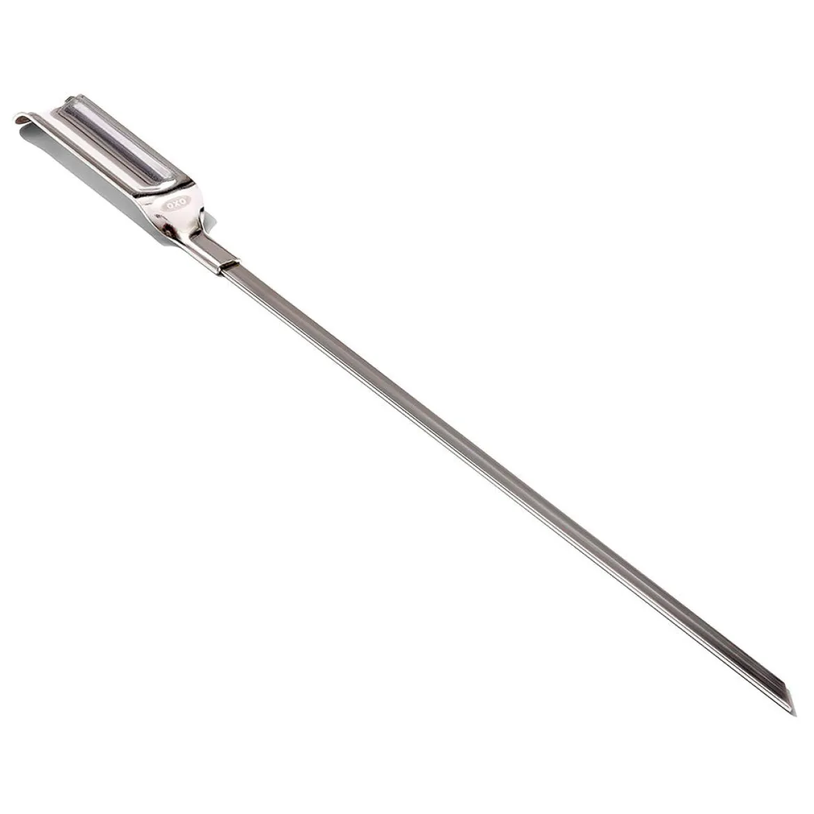 Set de 6 pinchos XL de acero inox para barbacoa OXO