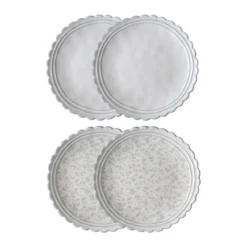 Set de 4 platos Artisan Collection de Laura Ashley