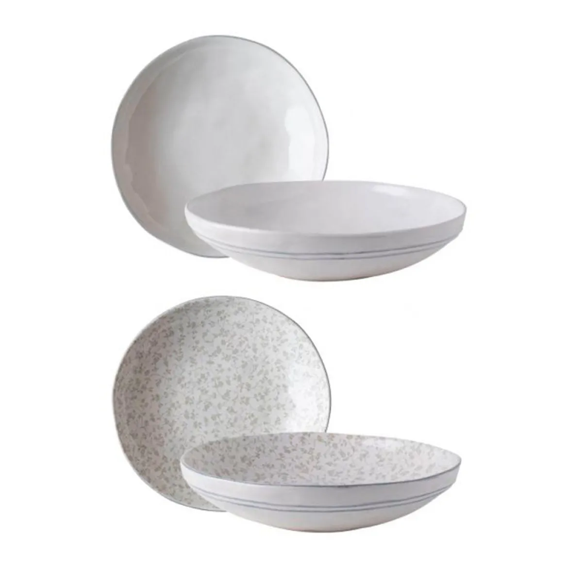Set de 4 platos Artisan Collection de Laura Ashley