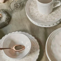 Set de 4 platos Artisan Collection de Laura Ashley