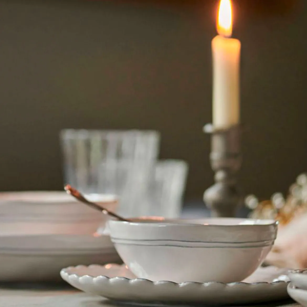 Set de 4 platos Artisan Collection de Laura Ashley