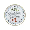 Set de 4 platos de porcelana para pizza Cinzia Andrea Fontebasso Tognana