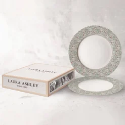 Set de platos de porcelana Wild Clematis Laura Ashley