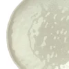 Set de 2 platos de postre de melamina Atmosfera Tortora Rose & Tulipani