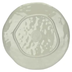 Set de 2 platos de postre de melamina Atmosfera Tortora Rose & Tulipani