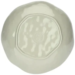 Set de 2 platos hondos de melamina Atmosfera Tortora Rose & Tulipani
