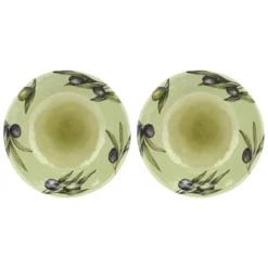 Set de 2 platos hondos de melamina Olyvia Rose & Tulipani