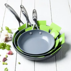 Set de 2 protectores de sartenes Protective GreenPan