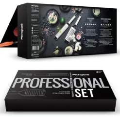 Set de 2 ralladores de inox Professional Microplane