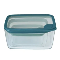 Set de 3 recipientes de cristal para conservar y cocinar Pebbly