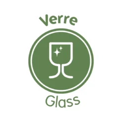 Set de 3 recipientes de cristal para conservar y cocinar Pebbly
