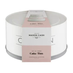 Set de 3 recipientes para tartas Mason Cash