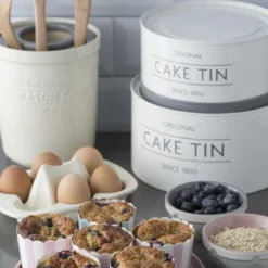Set de 3 recipientes para tartas Mason Cash