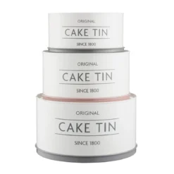 Set de 3 recipientes para tartas Mason Cash