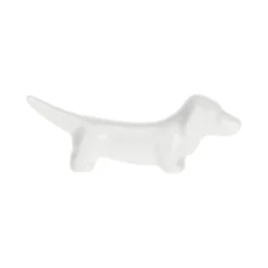 Set de 6 reposa cuchillos de porcelana Fattoria La Porcellana Bianca